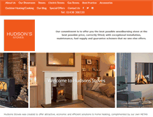 Tablet Screenshot of hudsonsstoves.com
